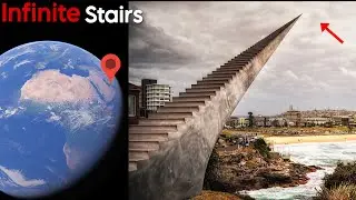 I Found Infinite Stairs To Heaven On Google Earth 🤯😱