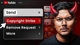 How To Give Copyright Strike on YouTube | Copyright Strike Kaise Dete Hain 🔥