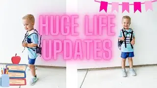 Two HUGE life UPDATES | New ROUTINES | AREIDLIFE Weekend VLOG