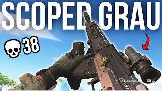 NEW GRAU W/SCOPE IS LITERALLY AIMBOT! 💪