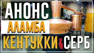 Краткий обзор медный Аламбик Кентукки и Серб