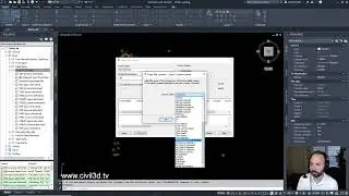 Importing Points with User Defined Properties in Civil 3D