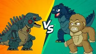 BEST VELOCIRAPTOR & Indoraptor VS GIGANOTOSAURUS in Jurassic World: Recue Baby Spider Kong Godzilla