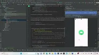 Demo of Notification in Android Emulator -- Android Studio