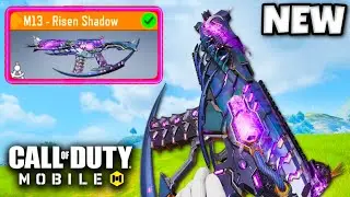 *NEW* LEGENDARY M13 - RISEN SHADOW 😍 (COD MOBILE)