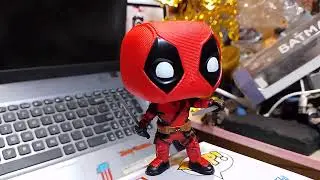 Deadpool Funko Pop Deadpool 3 Wolverine and Deadpool Movie Marvel