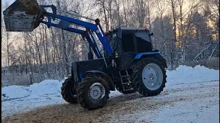Морозы. Переходим на глубокую подстилку / 