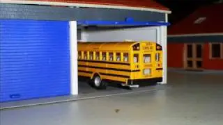 HO Scale Bus Garage