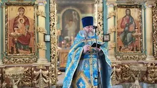 Слово в праздник Покрова Пресвятой Богородицы