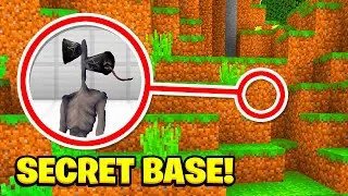 Minecraft : I FOUND SIRENHEAD SECRET BASE!(Ps3/Xbox360/PS4/XboxOne/PE/MCPE)
