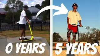 5 YEAR PROGRESSION EDIT PART 1!