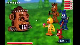 Playing Fnaf world