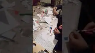 Art Work At Home for kids /Happy Land School