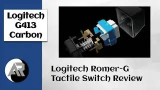 Romer G Tactile - Sound Test and Review (Logitech G413 Carbon)