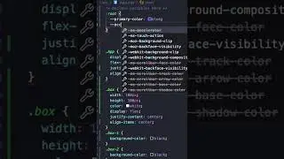 How to use VARIABLES with pure CSS😍  |  