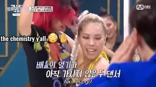 Everyone fangirling over Aiki for 4 minutes and 58 seconds straight