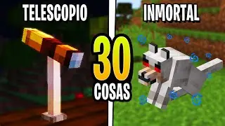 👉30 COSAS QUE NO SABIAS DE MINECRAFT - Vandel
