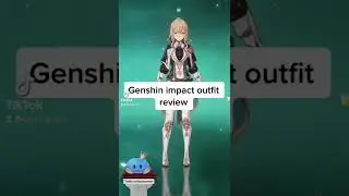 Jean’s New Swag - Genshin Impact Outfit Review