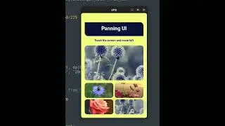Panning UI Using Kivy , KivyMD , Python 