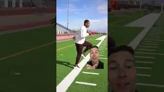 Speed Training with NFL Tight End Darren Waller 