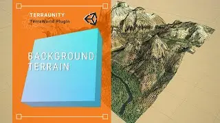 Background Terrains To Cover Horizon Level In Unity Tutorial
