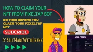 Pixeltap NFT Claim Tutorial ꟾ Connect Your TON Wallet ꟾ Start Collecting