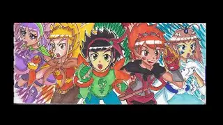 Elemental Nature Precure Comic Preview Dub!