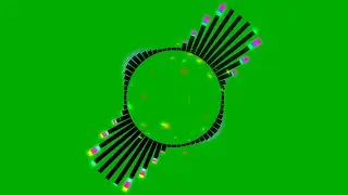 Free Green Screen Audio Visualizer (51)
