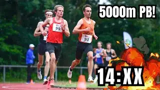 5000m PB Race! How to avoid LOSING Speed after the Marathon?