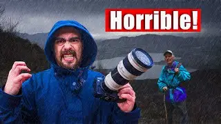 My WORST DAY as a Landscape Photographer// LESSONS LEARNED!