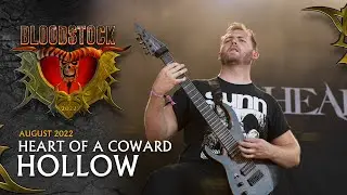 HEART OF A COWARD - Hollow - Bloodstock 2022