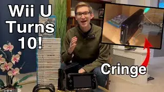 Cringy Wii U Footage: Happy 10th Anniversary!