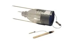 Homemade Water Bottle Tripwire Trap