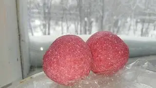 Бомбочки для ванны 🛁 легко и просто (sofia OMG)