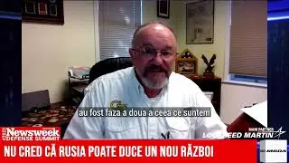 Generalul P. Breedlove, la Newsweek Defense Summit 2023