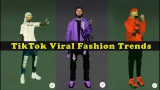 Viral tiktok Fashion Trends AJ Mitchell All My Friends