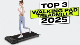 Top 3 BEST Walking Pad Treadmill 2024