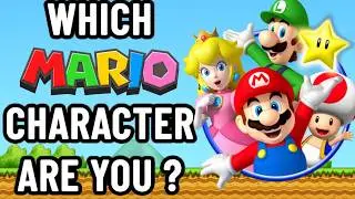 Which Super Mario Character Are You? | Brain Break