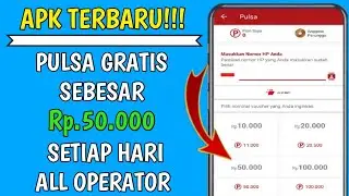 PULSA GRATIS Rp.50.000 SETIAP HARI - CARA CEPAT MENDAPATKAN PULSA GRATIS