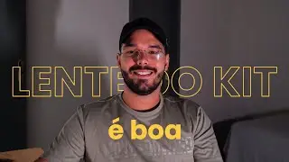 teste setup / sony zve10 e lente do kit