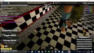 ROBLOX ADVENTURES - Freddy Fazbear's Pizza Roleplay