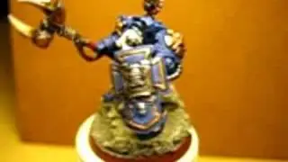 Warhammer 40k Painted Terminator Games Workshop (on Ebay now)