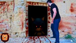 WE'RE BACK AT SONIC.EXE'S REAL-LIFE HOME | LEON PICARON'S ABANDONED SONIC.EXE'S HOME 2