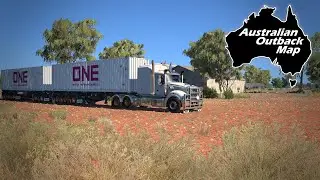 ATS Australian Outback Map v4.9 Gameplay #2