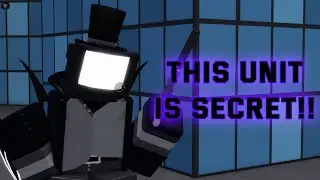 [Skibi Defense] How To Get The New Secret Unit 05 Tv Man!!