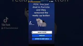 Why did they remove it? 