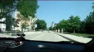 ДОРОГА ИЗ ЕВПАТОРИЯ В ЧЕРНОМОРСКОЕ-2013 mp4
