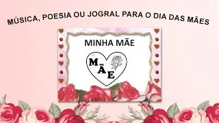 Música Infantil para o Dia das Mães: ideal para apresentações e acompanha material para cartazes