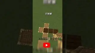Minecraft Viral Tiktok Build Hack #shorts #viral