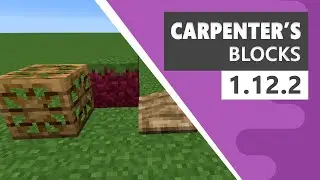 Como baixar e instalar mods no Minecraft 1.12.2 - Carpenter's Blocks